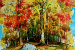 The fall